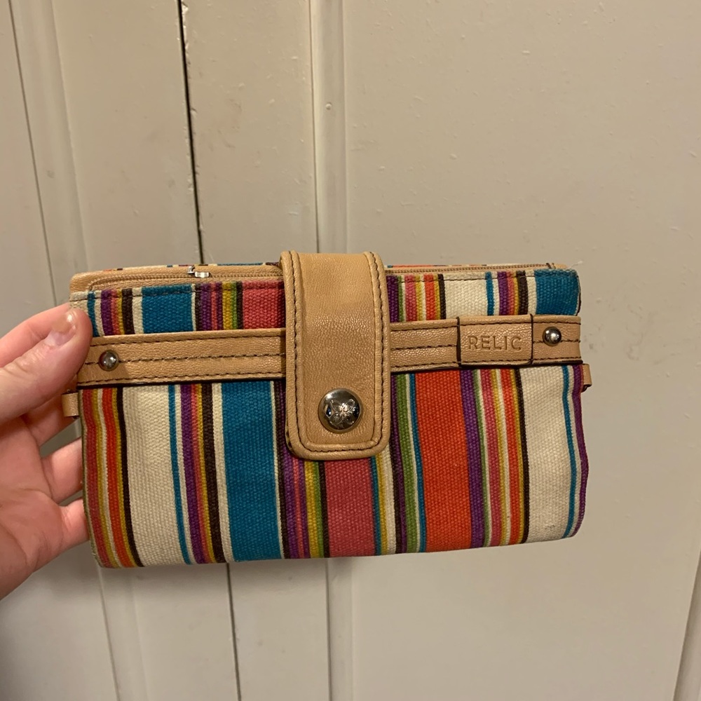 Boho wallet!